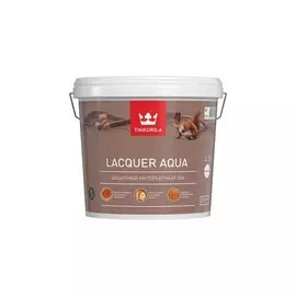 Лак интерьерный LACQUER AQUA EP п/гл 2,7л