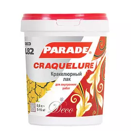 лак parade deco craquelure l82 0,9л