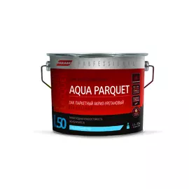 лак parade professional акрил-уретановый паркетный l-50 глянц. 2,5л