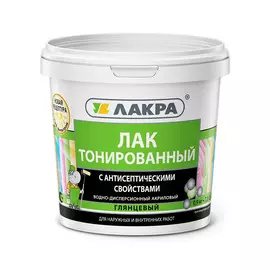 лак акриловый лакра сосна 0,9кг
