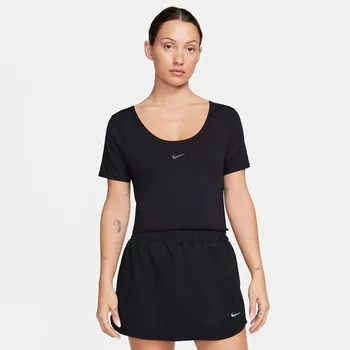 Женская футболка Nike One Classic, чёрный