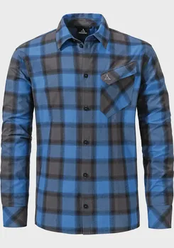 Рубашка Schffel для улицы "Hiking Shirt Style Poplar MNS", синий