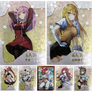 Аниме история богини ZX GX САР серия KINOMOTO SAKURA Misaka Mikoto Luo Tianyi коллекционная карточка детские игрушки Настольная Игра карточка