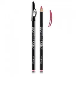 Карандаш для губ 45, 1 шт. Joko, Precision Lip Liner, красный