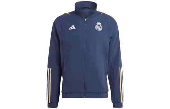 Мужская куртка Real Madrid Legend Ink Adidas, синий