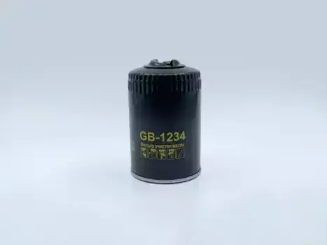 Фильтр масляный BIG FILTER GB-1234 SKODA Superb (3U) AUDI A4 (B5, B6, B7), A6 (C5) SEAT Exeo (3R) VOLKSWAGEN Passat (B5, B5+) (1.8T)