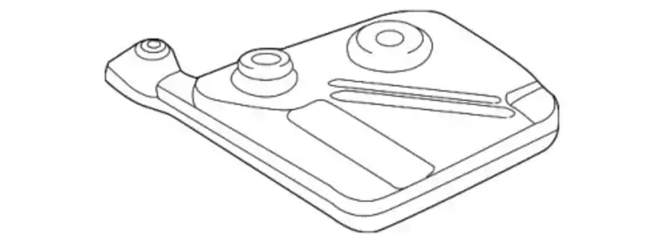 Фильтр АКПП FORD BB5Z-7A098-E