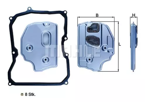 Фильтр АКПП KNECHT HX150KIT