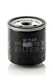 Фильтр масляный MANN-FILTER W 714/4 Alfa 156 1.9-2.4JTD, Fiat 1.7TD/1.9jTD/2.4 96>