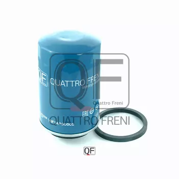 Фильтр масляный QUATTRO FRENI QF14A00005 Audi A3 04>/A4 07>/A5 1.8/2.0 07>