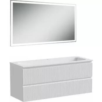 Мебель для ванной Sancos Snob R 120х45 Bianco