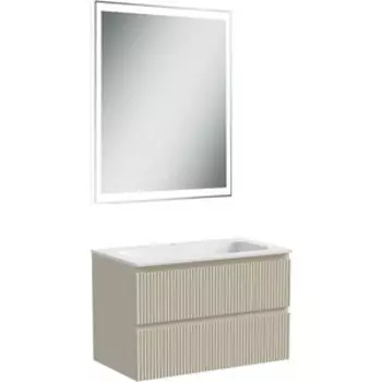 Мебель для ванной Sancos Snob R 80х45 Beige Soft
