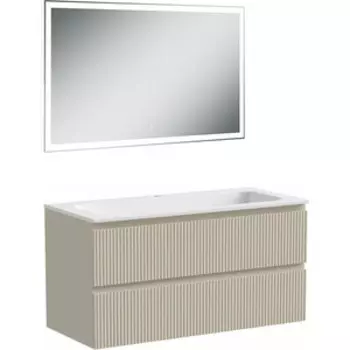 Мебель для ванной Sancos Snob T 100х45 Beige Soft