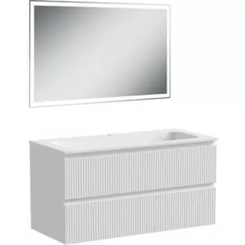 Мебель для ванной Sancos Snob T 100х45 Bianco