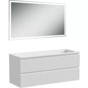 Мебель для ванной Sancos Snob T 120х45 Bianco