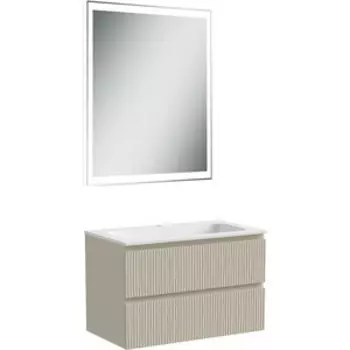 Мебель для ванной Sancos Snob T 80х45 Beige Soft