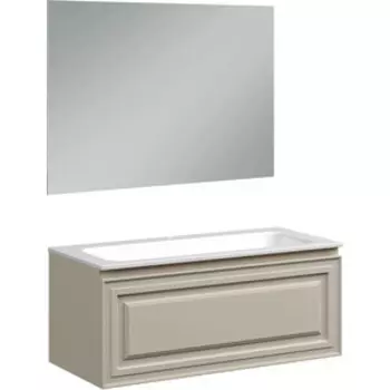 Мебель для ванной Sancos Very 100х45 Beige Soft