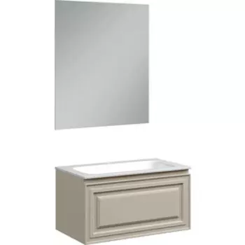 Мебель для ванной Sancos Very 80х45 Beige Soft