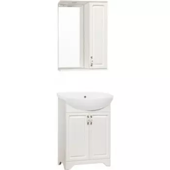 Мебель для ванной Style line Олеандр-2 Люкс 55 рельеф пастель