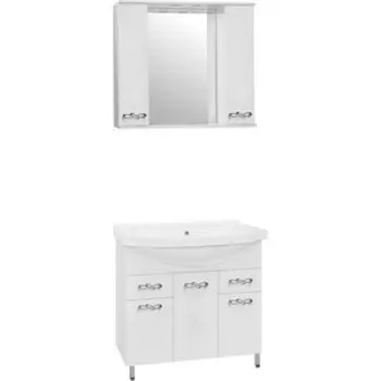 Мебель для ванной Style line Венеция 90 белая