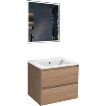 Мебель для ванной Vincea Gio 60х46 N.Oak