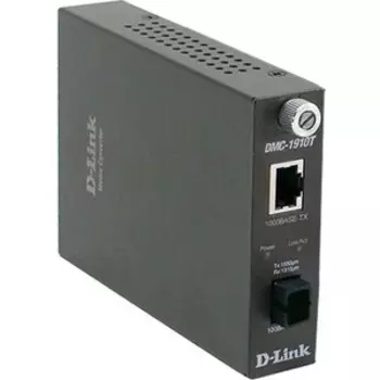 Медиаконвертер D-Link DMC-1910T/A9A WDM 1x1000Base-T