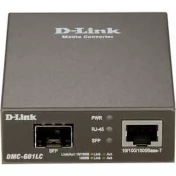 Медиаконвертер D-Link DMC-G01LC