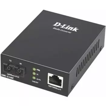 Медиаконвертер D-Link Медиаконвертер D-Link DMC-G10SC/A1A (DMC-G10SC/A1A)