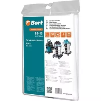 Мешки для пылесоса Bort BB-15 (5шт) (91275868)