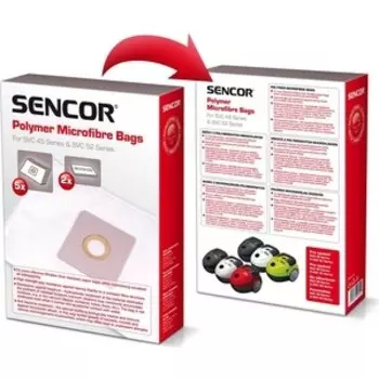 Мешки для пылесоса Sencor для SVC 45/52, 10 шт