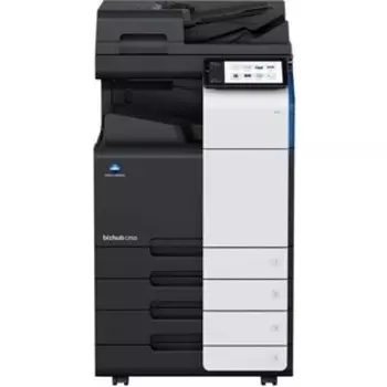 МФУ лазерное Konica Minolta Bizhub C250i без крышки, без тонера, без кабеля питания 220в, без картриджей(для гарантии нужна установка специалистом АСЦ!)