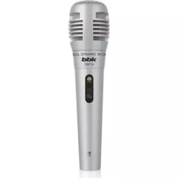 Микрофон BBK CM114 silver