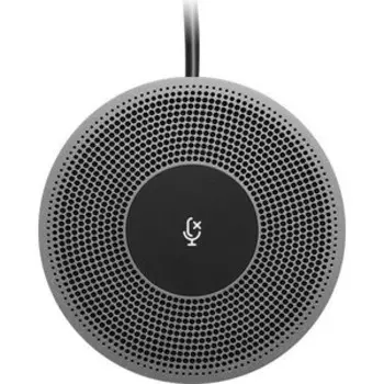 Микрофон Logitech MeetUp 6м черный