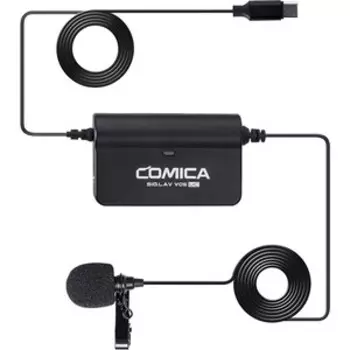 Микрофон петличный Comica CVM-SIG.LAV V05 UC