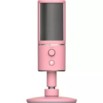 Микрофон Razer Seiren X Quartz (RZ19-02290300-R3M1)
