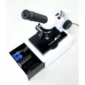 Микроскоп Bresser Арт. 33139, Duolux 20x-1280x