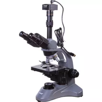 Микроскоп цифровой Levenhuk D740T, 5,1 Мпикс, тринокулярный