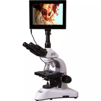 Микроскоп цифровой Levenhuk MED D20T LCD, тринокулярный