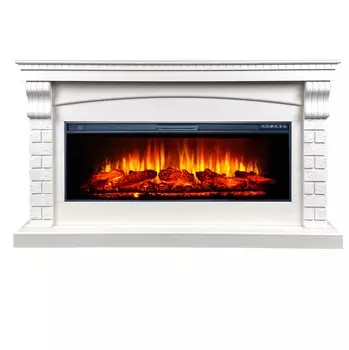 Портал InterFlame Ирландия Freespace 50 белый