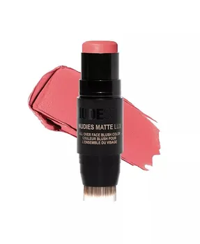 Румяна матовые Lux для всего лица Nudies Nudestix, цвет Nude Buff (neutral warm rose tan)