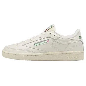 Reebok Club C 85 Vintage Chalk Glen Green Женские кроссовки Кремовый Алебастр 100007797 36
