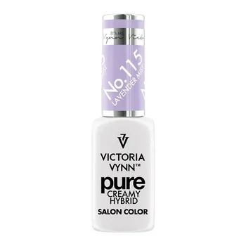 Гибридный лак для ногтей Victoria Vynn Pure Creamy Hybrid 115 Lavender Mist, 8 мл