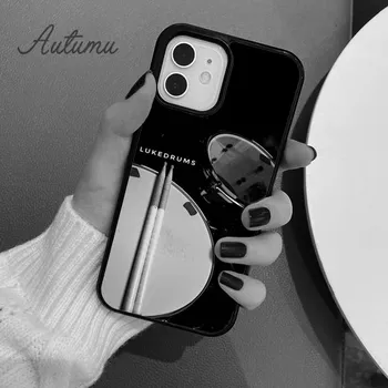 Чехол для телефона с изображением барабанщика для iPhone 11 12 13 14 Pro Max mini X XR XS SE 2020 6S 7 8 Plus Samsung Galaxy S21 S22 iPhone 6plus