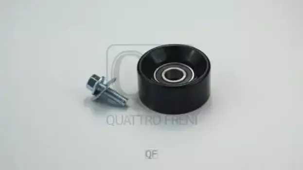 ролик натяжной ремня ГРМ!\ Toyota Rav 4/Avensis/Corolla 1.4/1.6/2.0/2.4 VVT-I 00> QF31P00124 QUATTRO FRENI