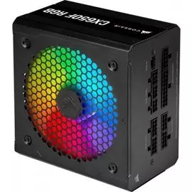 Блок питания ATX Corsair CX650F RGB CP-9020217-EU 650W, 80 Plus Bronze, full modular, 120mm fan RTL