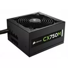 Блок питания ATX Corsair CX750M CP-9020061-EU 750W Active PFC, 80Plus Bronze, модульный, RTL