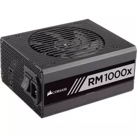 Блок питания ATX Corsair RM1000x CP-9020094-EU 1000W Active PFC, 80Plus Gold, полностью модульный, RTL