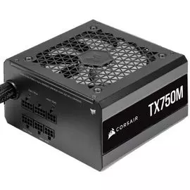 Блок питания ATX Corsair TX750M CP-9020230-EU 750W, 80 Plus Gold, 140mm fan
