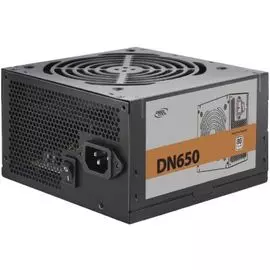 Блок питания ATX Deepcool DN650 bulk 650W, aPFC, 80Plus, 120mm FAN, bulk