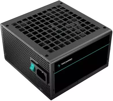Блок питания ATX Deepcool PF650 650W, PWM 120mm fan, 80 PLUS, Active PFC